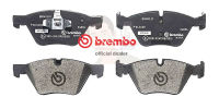 P06 040X ผ้าเบรก-F-แท้ BREMBO รุ่น XTRA : BMW ซีรี่ส์ 3 E87 (E90) (E92) 18i 20i 20d 30i 06-13 การันตีคุณภาพมาตรฐานโดย " เครอป อะไหล่ยนต์"