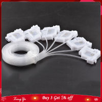 UV Ink Damper For Epson L101 L201 L1455 L101 L355 L1300 L800 L801 L1800 L850 eco-solvent Printer dumper filter L1300 damper hose