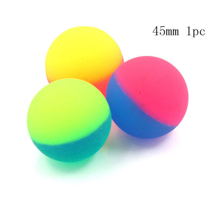 Sissi 1 10 Pcs Moonlight High Bounce Ball Elastic Juggling Jumping 