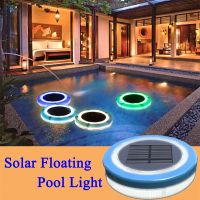 Solar Floating Pool Light Upgraded Waterproof Swimming Pool Lamp Outdoor Decorative Garden Lights For Pool Garden Pond Party