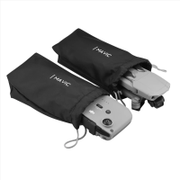 ถุงเก็บสำหรับ DJI Mavic Air 2/2วินาที/มินิ2อุปกรณ์ควบคุมระยะไกล Drawstring นุ่มป้องกันผ้าสำลีเดินทางกระเป๋า