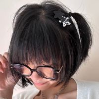 HITPOIN น่ารักน่ารักๆ สง่างามเรียบหรู ดาวดาวดาว Barrettes ขนาดเล็ก คลิปผมเด็ก หมวกคลุมศีรษะใหม่ กิ๊บติดผมผู้หญิง Y2K คลิปปากเป็ดเกาหลี กิ๊ปติดผมอาซีเตท