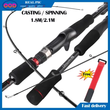 Shop Carbon Fibre Casting Fishing Rod And Reel with great