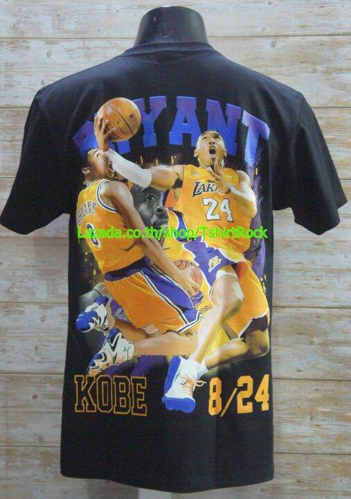 เสื้อวง-kobe-bryant-โคบี-ไบรอันต์-ไซส์ยุโรป-เสื้อยืดวงดนตรีร็อค-เสื้อร็อค-tdo7154-เสื้อวงดนตรี90