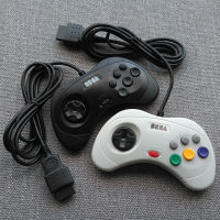 คุณภาพสูง R SS Gaming Controller Joypad Integration สาย Gamepad สำหรับ Sega Saturn SS Console