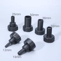 1/2 3/4 1 2 inch Thread IBC Tank Adapter thicken plastic Tap Connector Water Tank Fitting For Home Garden Water Connectors