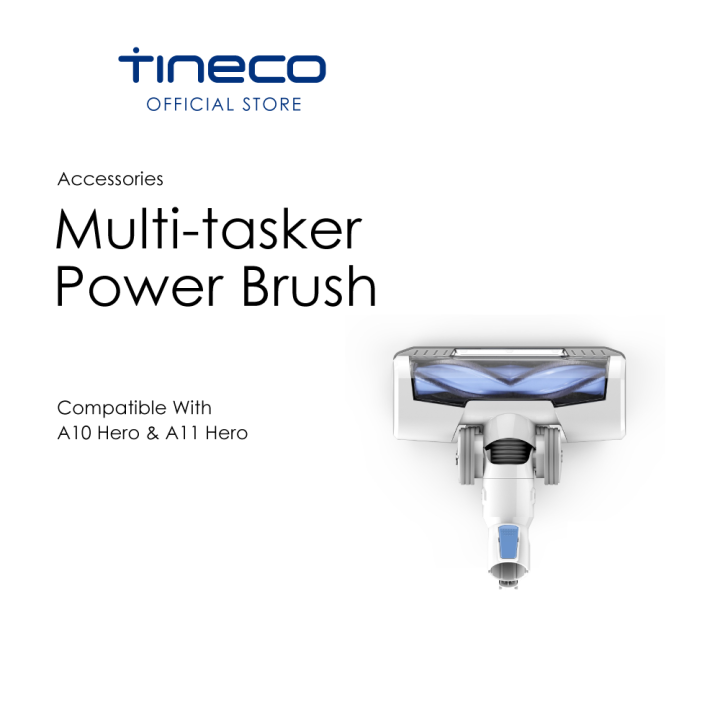 Tineco Full Size LED Soft Roller Hard Floor Power Brush Attachment for A10, A11 Vacuum Cleaners