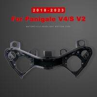 ฝาครอบหลอดไฟหน้าสีดำสำหรับไฟหน้ารถจักรยานยนต์อุปกรณ์เสริม V4 Panigale 2023สำหรับ Ducati Panigale V4S V2 955 2018-2022