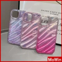 เข้ากันได้สำหรับ เคสไอโฟน เคสไอโฟน11 เคส iphone 11 เลเซอร์สะท้อนแสงเคสใส TPU เคสนิ่มถุงลมกันกระแทก Simple Gradient ใช้ได้กับ iPhone 13 Pro max 12 Pro Max 11 xr xs max 7Plus 8Plus