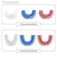△☇✳ Escova de dentes elétrica em u para crianças formato u cabeça substituta automática