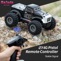 Bafada 4WD RC2.4G Off-Road รถชาร์จไฟฟ้าสี่ล้อไดรฟ์ปีนเขาและ Drifting รีโมทคอนโทรลความเร็วสูงรถวิทยุรีโมทคอนโทรลรถ Buggy Off-Road ควบคุมรถบรรทุกเด็กของเล่นเด็ก