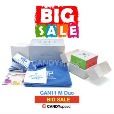 BIG SALE! รูบิค GAN11 M Duo | GAN11 M | GAN11 Air | GAN 11 | by CANDYspeed GAN11 M