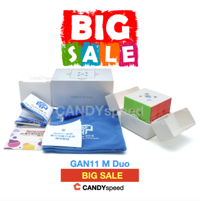 BIG SALE! รูบิค GAN11 M Duo | GAN11 M | GAN11 Air | GAN 11 | by CANDYspeed GAN11 M Duo