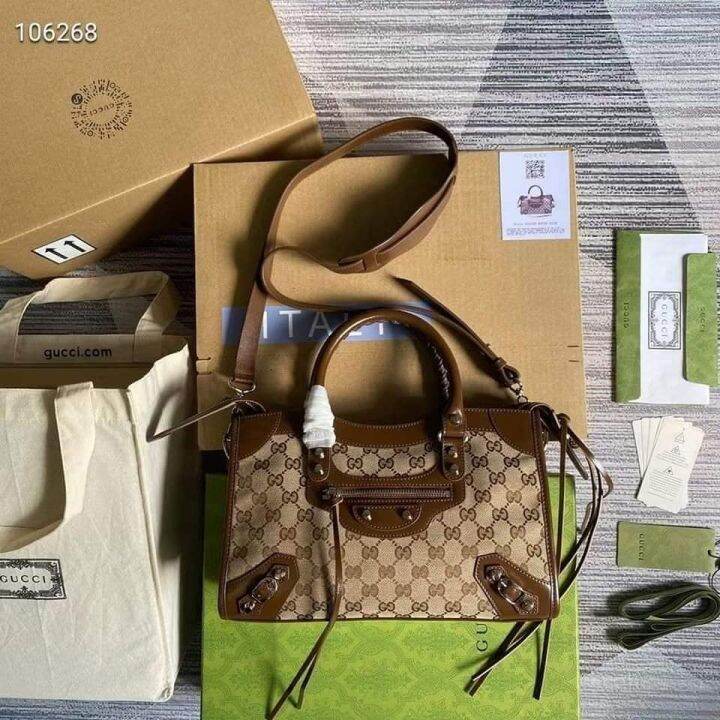 authentic top grade large leather shoulder bag body bag for women with