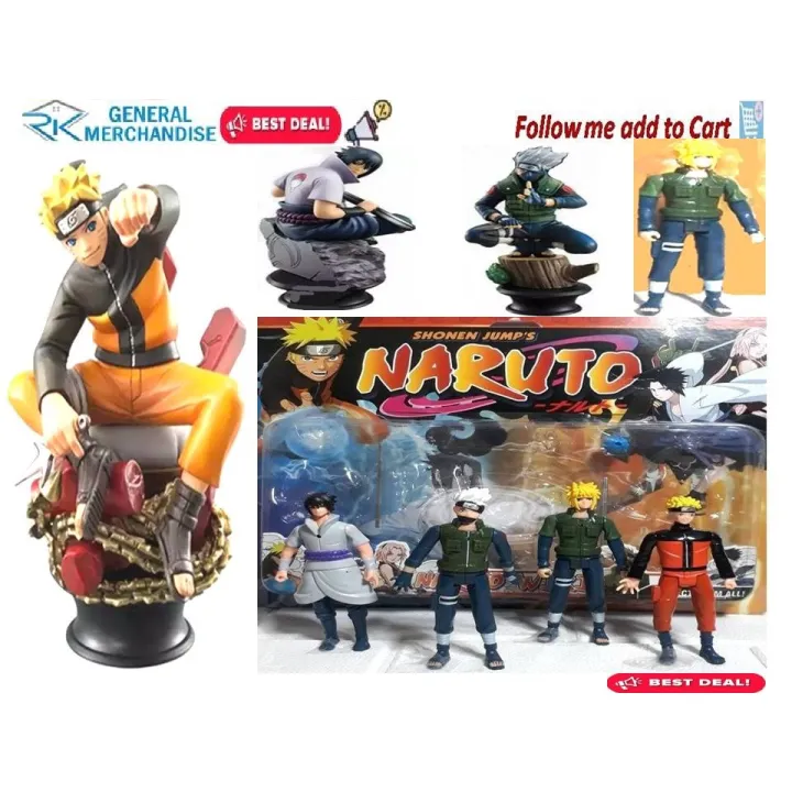 Naruto shonen jumps character figure 4 in one set toys for kids GiftZ6f | Lazada PH Naruto shonen jumps character figure 4 in one set toys for kids GiftZ6f | Lazada PH