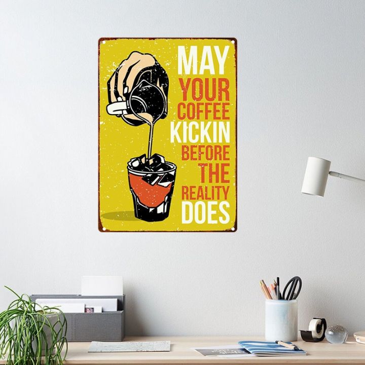 hot-metal-signage-tin-painting-poster-office-wall