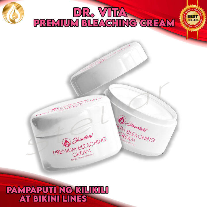 Shantahl Premium Bleaching Cream for Face and Body Organic Safe for