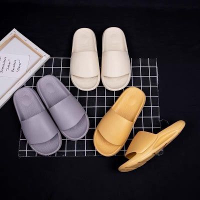 Outside the factory sells wholesale cool slippers female wear couple household anti-skid bathroom shower slippers ms male coconut tide