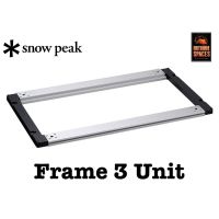 Snow Peak Iron Grill Table Frame 3 Unit