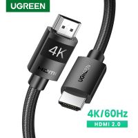 UGREEN HDMI Cable 4K/60Hz HDMI 2.0 Cable for RTX 3080 PS4 Xbox HDMI Splitter HDMI Switch Aux Ethernet cable 4K 3D Cable HDMI
