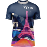 #เสื้อวิ่ง #เสื้อกีฬา Thairun (ไทยรัน) ลาย Paris