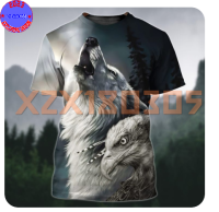 【 xzx180305 】 Personalized Custom Name - Legend of Snow Wolf Moon 2023 Quick Drying Summer T-shirt Short Sleeve High Quality Style 9