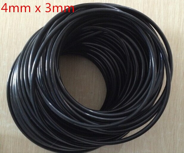 10M ECO Solvent Ink Tube 3mm x 4mm for Mutoh VJ-1604 RJ-900 VJ-1604W 