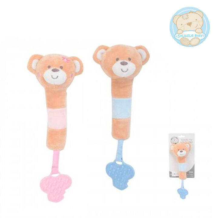 Snuggle Baby Squeaky toy with Teether GP250777 Lazada PH