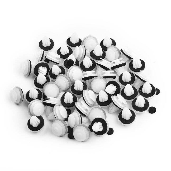 50pcs Set Car Auto Door Fender Trim Clips Accessories For Mazda CX5