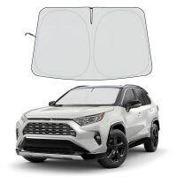 hot【DT】 Car Front Window Sunshades Cover Driver Windshield Protector Parasol Coche Anti-UV RAV4