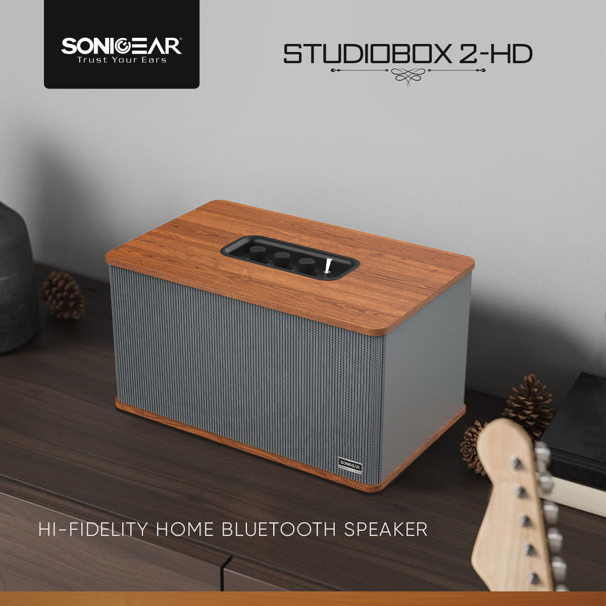 SonicGear StudioBox 2-HD