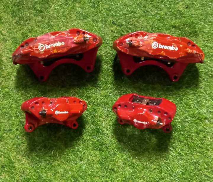 Mitsubishi Lancer Evolution 10 Brembo Caliper Front & Rear Lazada