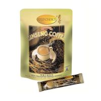 ☕️ Gold Choice Instant GINSENG COFFEE กาแฟผสมโสม สำเร็จรูป 400g (20g x 20 ซอง)