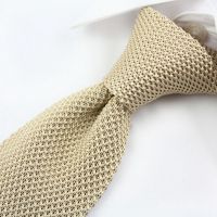 Men 39;s Fashion Solid Tie Knit Knitted Tie Plain Necktie Narrow Slim Skinny Woven Ties