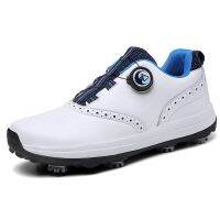 Spikes Golf Shoes Men Women Training Golf Wears for Men Comfortable Walking Shoes Luxury Athletic Sneakers