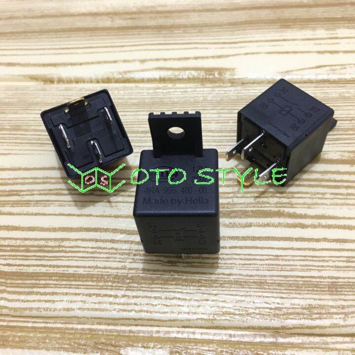 RELAY KAKI 4 12V 30A HELLA RELAY KLAKSON HELLA Lazada Indonesia