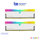 16GB/3200MHz แรมพีซี (RAM PC) v-color Prism Pro RGB 16GB/32GB DDR4 Bus 3200/3600/4133 MHz