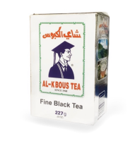 Al Kbous Fine Black Tea 227g ++ อัลกาบูส ผงชาดำ ขนาด 227g