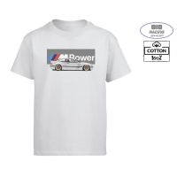 Fashion เสื้อยืด RACING เสื้อซิ่ง CAR [COTTON 100%] [BMW_M1] Tee