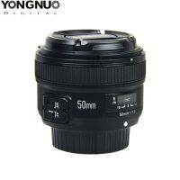 YONGNUO เลนส์ YN50N และ F1.8 YN50mm รูรับแสง YN50MM รูรับแสงอัตโนมัติรูรับแสงขนาดใหญ่เหมาะสำหรับ Nikon กล้อง SLR AF-S 50มม. 1.8ก.