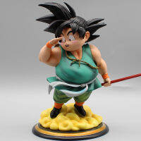 18ซม. Z Gk Cpxx ไขมัน Goodbye Goku Fat Boy Somersault Cloud อะนิเมะตัวเลขเครื่องประดับตลกของเล่นคอลเลกชันของขวัญ