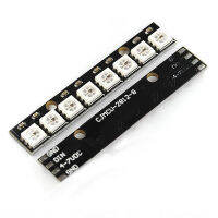 Original Diymoreสีดำ8ช่องWS2812 5050 RGB 8 LEDsริ้วสายไฟบอร์ดขับสำหรับArduino