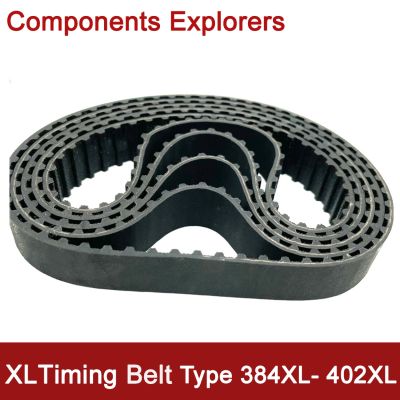 XL Timing Belt 384XL 386XL 388XL 390XL 392XL 394XL 396XL 398XL 400XL 402XL Width10/12/15/20mm Closed Synchronous Rubber Belts