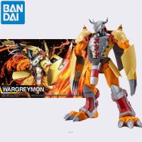 Tersedia Asli BANDAI Spirit Figure-Rise ผจญภัย Digimon มาตรฐาน Wargreymon โมเดลฟิกเกอร์อะนิเมะ Mainan Si Warna Warni