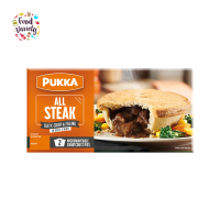 Pukka Steak Tasty Crisp &amp; Filling Pie 2 Pcs ปุกก้า สเต็ก พาย กรอบอร่อยและไส้แน่น 2 ชิ้น