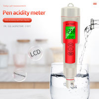 2 in 1 PH-902 PH เครื่องวัดอุณหภูมิดิจิตอลเทอร์โมมิเตอร์ PH Temper Meter