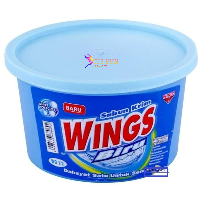 WINGS Sabun Krim Colek Kemasan Box - 365gr | Lazada Indonesia