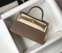 kelly mini bag หนังแท้ epsom