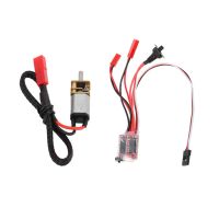 N20 Brushed Gear Motor 30A Brushed ESC Speed Controller Set for Orlandoo Hunter 1/32 RC Car Rock Crawler Parts