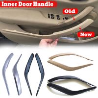 Left Right Side Car Inner Door Panel Handle Pull Trim Cover Auto Interior Door Handles Covers For BMW X1 E84 2010-2016